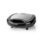 Gofrisütő | Belga gofri | 22 x 12 cm | 750 W | Automatikus hőmérséklet-szabályozással | Alumínium / Műanyag