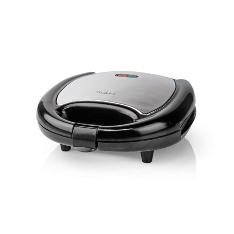 Gofrisütő | Belga gofri | 22 x 12 cm | 750 W | Automatikus hőmérséklet-szabályozással | Alumínium / Műanyag