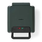 Gofrisütő | Belga gofri | 22 x 12.5 cm | 1200 W | Automatikus hőmérséklet-szabályozással | ABS / Alumínium