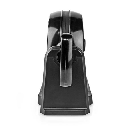 Gofrisütő | Belga gofri | 17 cm | 1000 W | Automatikus hőmérséklet-szabályozással | ABS / Rozsdamentes Acél