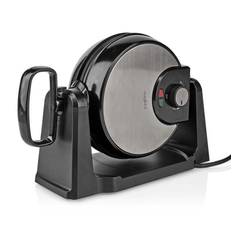 Gofrisütő | Belga gofri | 17 cm | 1000 W | Automatikus hőmérséklet-szabályozással | ABS / Rozsdamentes Acél