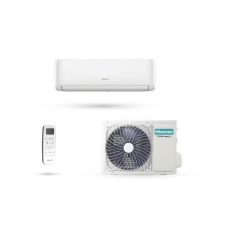   Hisense Wings Comfort 3,5 kW split klíma szett, hűtő-fűtő légkondicionáló (-20°C-ig), Wi-Fi, tálcafűtés (KB35MR0BG + AS35MR0EW