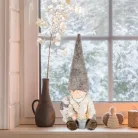 Home KDC 26 kerámia-plüss dekoráció, 1 db LED