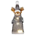 LED-es kerámia figura