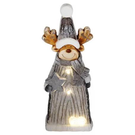 LED-es kerámia figura