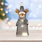 LED-es kerámia figura