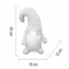 HOME KDD33 LED-es álló manó, 32 cm, melegfehér LED, elemes tápellátás, beltéri kivitel