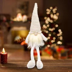   Home KDD44 LED-es lógó lábú manó, beltéri kivitel, melegfehér LED világítással, be/ki kapcsolóval, elemes tápellátás