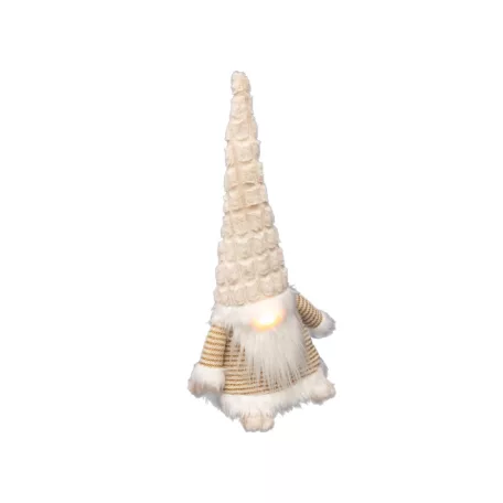 HOME KDD55 LED-es álló manó, 55 cm, melegfehér LED, elemes tápellátás, beltéri kivitel