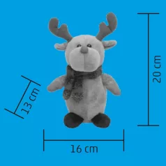 Hangutánzó rénszarvas