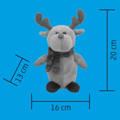 Hangutánzó rénszarvas