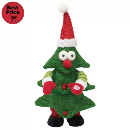 Home KDD 39 éneklő, táncoló fenyő, 40 cm magas