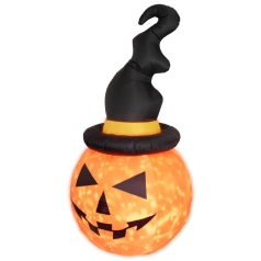   Home KD 180 T felfújható halloween tök, 183 cm, belső LED projektorral, beépített ventilátor, kül- és beltéri