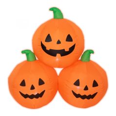   Home KD 90 T felfújható halloween tökrakás, LED világítással, beépített ventilátor, kül- és beltéri kivitel