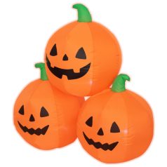  Home KD 90 T felfújható halloween tökrakás, LED világítással, beépített ventilátor, kül- és beltéri kivitel