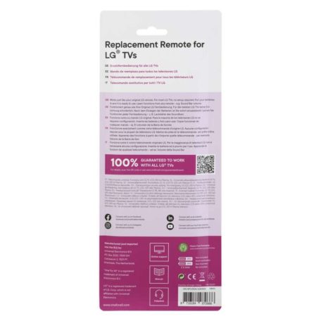 OFA távirányító lg tv-hez