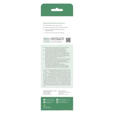 OFA távirányító hisense tv-hez