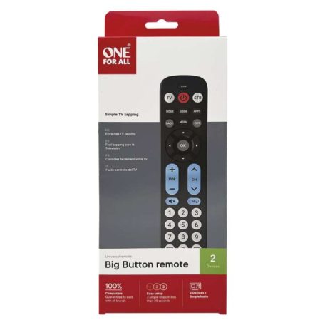 Univerzális távirányító OFA BIG BUTTON