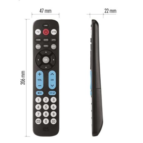 Univerzális távirányító OFA BIG BUTTON