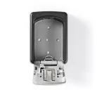 NEDIS Zár | Kulcsszéf | Kombinált lezárása | Kül és Beltéri | 2 Kulccsal | Fekete / Szürke