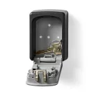 Kulcsszéf | Kulcsszéf | Kombinált lezárása | Kül és Beltéri | Fekete / Szürke