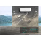 Hisense Energy Expert Plus  KF35XR0E 3,6kW mono oldalfali hűtő-fűtő klíma szett A+++ fűtésre optimalizált WIFI-s hőszívattyús légkondícionáló scop4,6