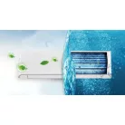 Hisense Energy Expert Plus  KF35XR0E 3,6kW mono oldalfali hűtő-fűtő klíma szett A+++ fűtésre optimalizált WIFI-s hőszívattyús légkondícionáló scop4,6