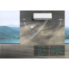 Hisense Energy Expert Plus  KF50BS0EG 5,2 kW mono oldalfali hűtő-fűtő klíma szett A+++ fűtésre optimalizált WIFI-s hőszívattyús légkondícionáló scop4,6