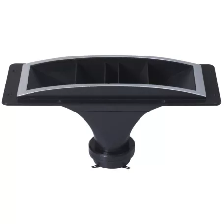 SAL KHS 120 piezo magassugárzó, 4 Ohm/ 300 W, 8 Ohm/ 150 W, 263 x 100 mm