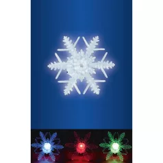   Home KID 331 LED-es ablakdísz, öntapadós, színváltó LED