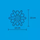 Home KID 331 LED-es ablakdísz, öntapadós, színváltó LED