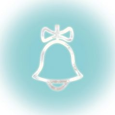   Home KID 415 harang ablakdísz, 8 db LED, öntapadós elemtartó