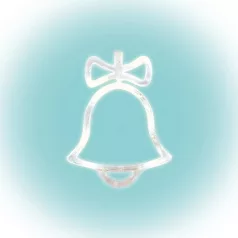   Home KID 415 harang ablakdísz, 8 db LED, öntapadós elemtartó