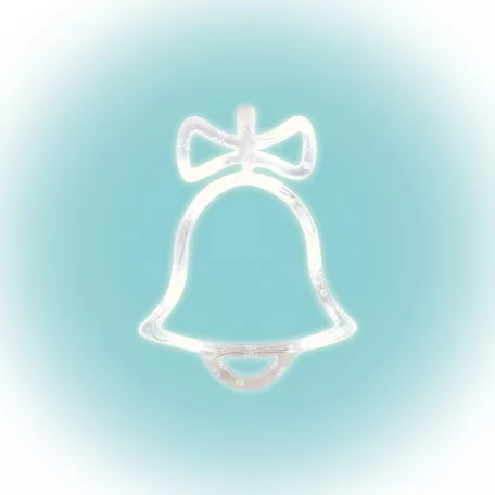 Home KID 415 harang ablakdísz, 8 db LED, öntapadós elemtartó