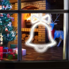   Home KID 415 harang ablakdísz, 8 db LED, öntapadós elemtartó