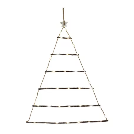 Fali LED-es karácsonyfa