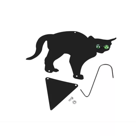 Kinzo Holland Macskariasztó sziluett üveg szemekkel, 3 db, Cat Scariers 8558