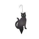 Kinzo Holland Macskariasztó sziluett üveg szemekkel, 3 db, Cat Scariers 8558