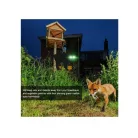 Kinzo Holland Macskariasztó sziluett üveg szemekkel, 3 db, Cat Scariers 8558