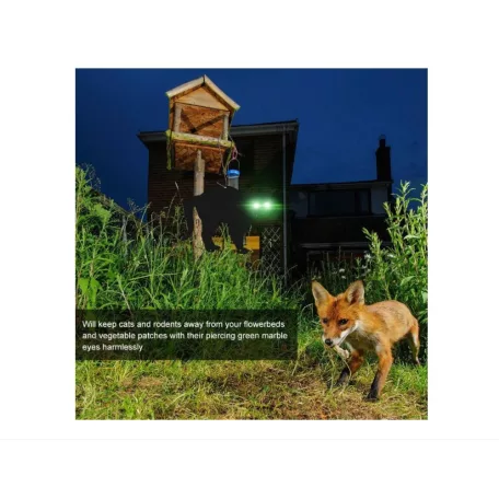 Kinzo Holland Macskariasztó sziluett üveg szemekkel, 3 db, Cat Scariers 8558