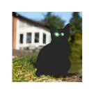 Kinzo Holland Macskariasztó sziluett üveg szemekkel, 3 db, Cat Scariers 8558