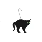 Kinzo Holland Macskariasztó sziluett üveg szemekkel, 3 db, Cat Scariers 8558