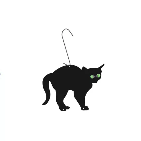 Kinzo Holland Macskariasztó sziluett üveg szemekkel, 3 db, Cat Scariers 8558