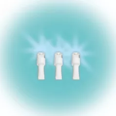   Home KIN 126C/WH LED-es fényfüggöny, 0,9x1,4 m / 126 db hidegfehér LED, fehér vezeték, állófényű, hálózati adapter, beltéri kivitel