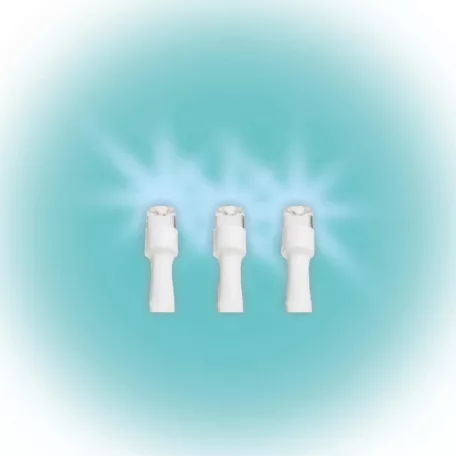 Home KIN 126C/WH LED-es fényfüggöny, 0,9x1,4 m / 126 db hidegfehér LED, fehér vezeték, állófényű, hálózati adapter, beltéri kivitel