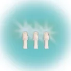 Home KIN 126C/WW LED-es fényfüggöny, 0,9x1,4 m / 126 db melegfehér LED, fehér vezeték, állófényű, hálózati adapter, beltéri kivitel