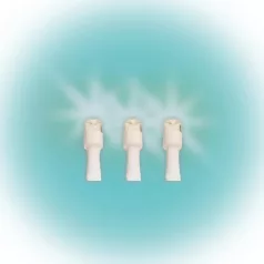   Home KIN 126C/WW LED-es fényfüggöny, 0,9x1,4 m / 126 db melegfehér LED, fehér vezeték, állófényű, hálózati adapter, beltéri kivitel