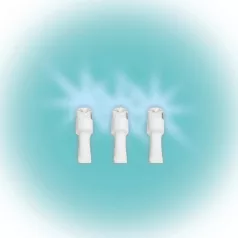   Home KIN 168C/WH LED-es fényfüggöny, 1,2x1,4 m / 168 db hidegfehér LED, fehér vezeték, állófényű, hálózati adapter, beltéri kivitel