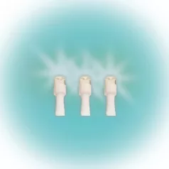   Home KIN 168C/WW LED-es fényfüggöny, 1,2x1,4 m / 168 db melegfehér LED, fehér vezeték, állófényű, hálózati adapter, beltéri kivitel