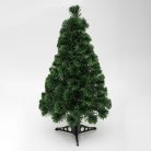 HOME KIX80LED LED-es műfenyő, 80 cm, optikai szálas, folyamatos színváltás, műanyag talp, hálózati tápellátás, beltéri kivitel